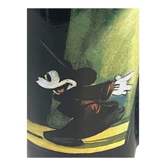 Walt Disney Fantasia 75th Anniversary Cast Member Exclusive Black Mug Mickey - Picture 3 of 9